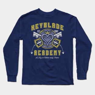 Keyblade Academy Long Sleeve T-Shirt